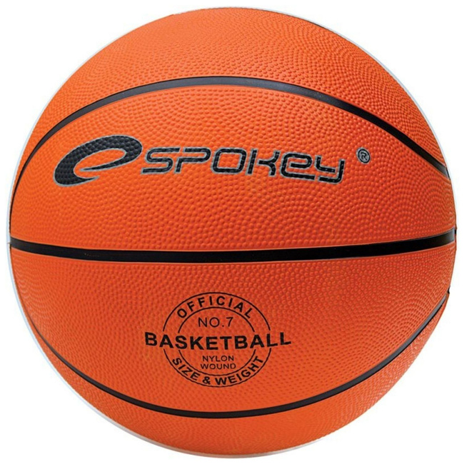 Piłka koszykowa Cross pomarańczowa - Spokey