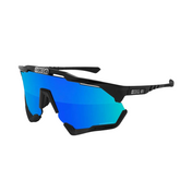 Okulary SCICON AEROSHADE XL Black Gloss/Black - SCNPP Multimirror Blue