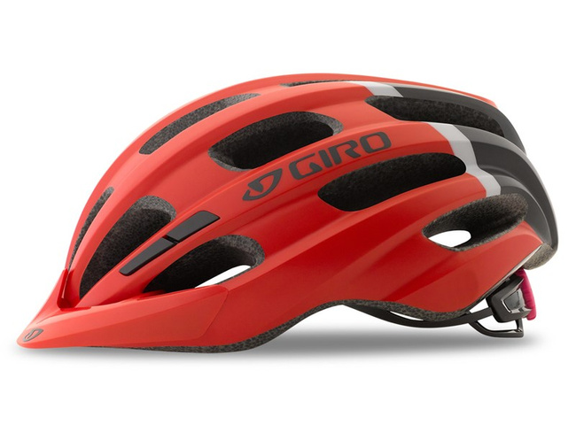 Kask dziecięcy juniorski GIRO HALE matte bright red roz. Uniwersalny (50-57 cm)