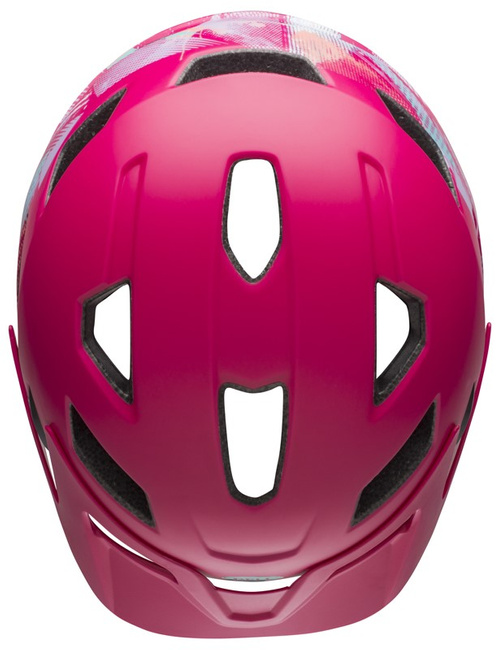 Kask dziecięcy BELL SIDETRACK gnarly matte berry roz. Uniwersalny (47–54 cm)