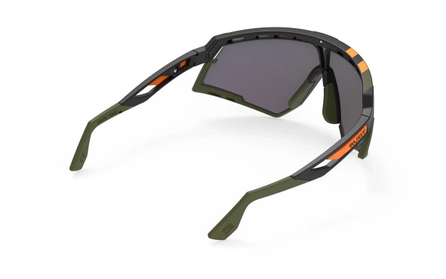 Okulary Rudy Project Defender Yellow Fluo Gloss / Black - Multilaser Orange