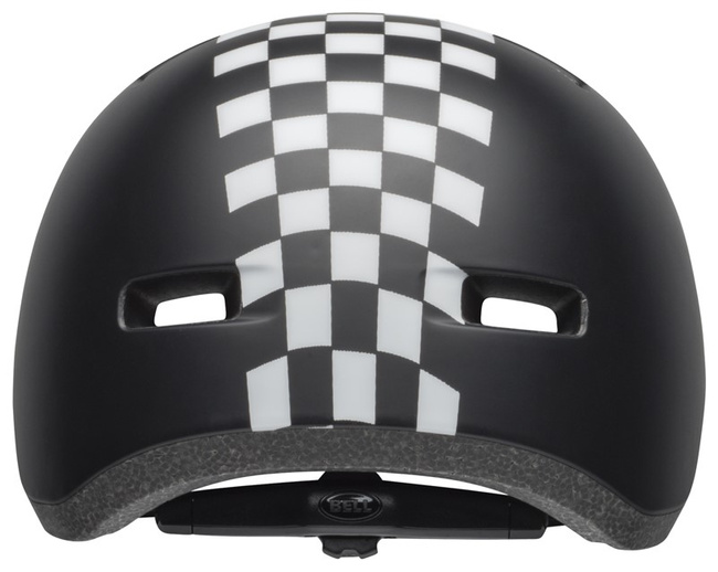 Kask dziecięcy BELL LIL RIPPER checkers matte black white