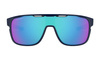 Oakley Crossrange Shield - Snapback Navy - Prizm Sapphire - Okulary przeciwsłoneczne