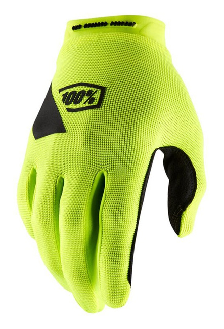 Rękawiczki 100% RIDECAMP Glove fluo yellow