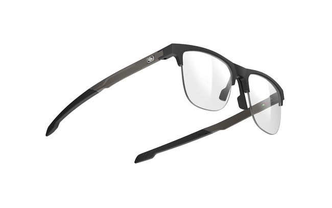 Okulary Rudy Project INKAS XL HALF RIM SHAPE B - BLACK MATTE