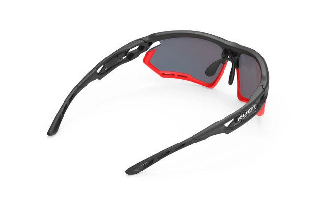 Okulary Rudy Project FOTONYK BLACK MATTE - POL3FX HDR MULTILASER RED