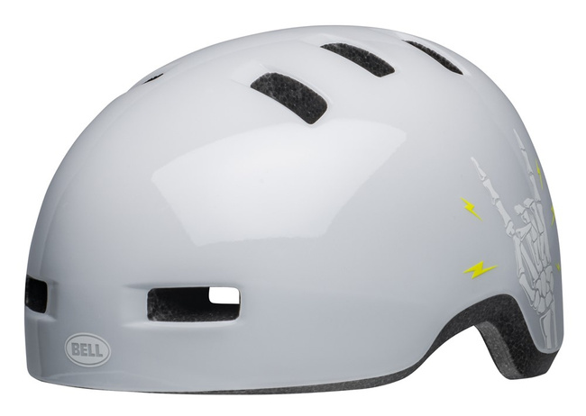 Kask dziecięcy BELL LIL RIPPER white corna