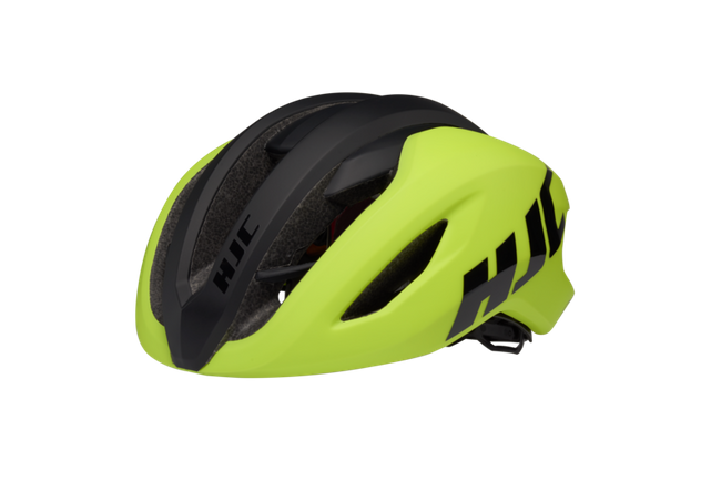 Kask Rowerowy Hjc Valeco Żółto-Czarny Mt Hivis. Yellow Black