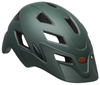 Kask juniorski BELL SIDETRACK matte dark green orange roz. Uniwersalny (50–57 cm)