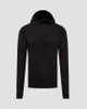 Bluza X-Bionic X-ENTIAL HOODY LS BLACK