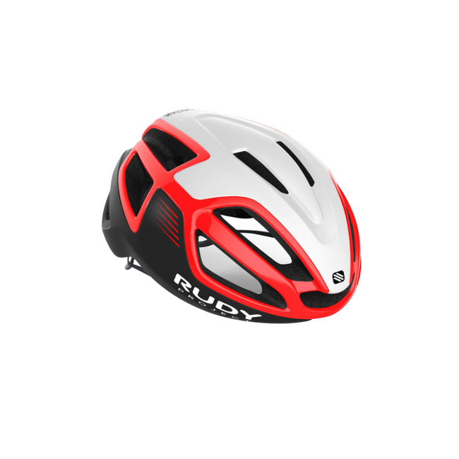  Kask z wizjerem  Boost 01 biało-czerwony Rudy Project