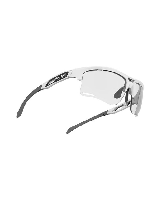 Okulary Rudy Project Keyblade White Gloss - Impactx™ 2 Laser Black