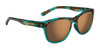 Okulary TIFOSI SWANK POLARIZED blue confetti (1 szkło Brown 15,4% transmisja światła)