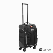 Torba SCICON CARRY-ON HAND LUGGAGE CABIN TROLLEY 35L - 4 WHEELS Black