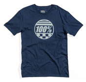 T-shirt 100% SECTOR krótki rękaw slate blue