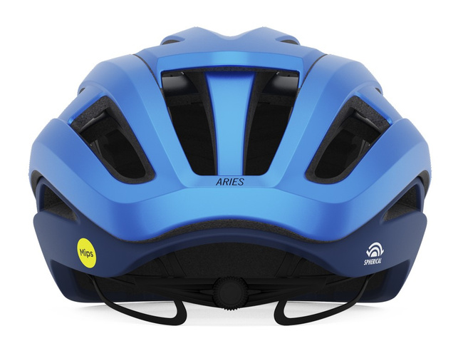 Kask szosowy GIRO ARIES SPHERICAL MIPS matte ano blue