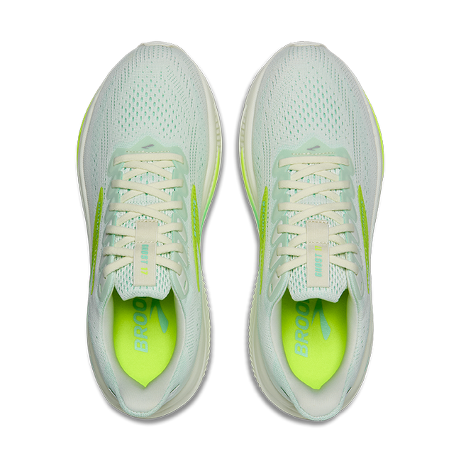 Buty do biegania damskie Ghost 17 na asfalt białe