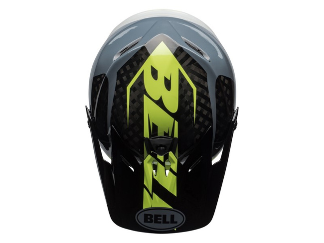 Kask full face BELL FULL-9 CARBON gloss smoke shadow pear rio roz. M (55–57 cm)