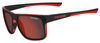 Okulary TIFOSI SWICK satin black/crimson (1szkło Smoke Red 15,4% transmisja światła) (NEW)