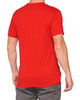 T-shirt 100% TILLER krótki rękaw red roz. M