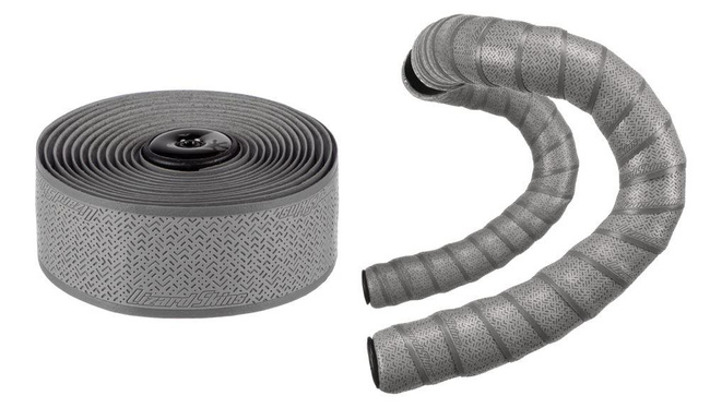 Owijki na kierownicę DSP 1.8 RACE BAR TAPE gr.1,8mm - gray - LIZARD SKINS