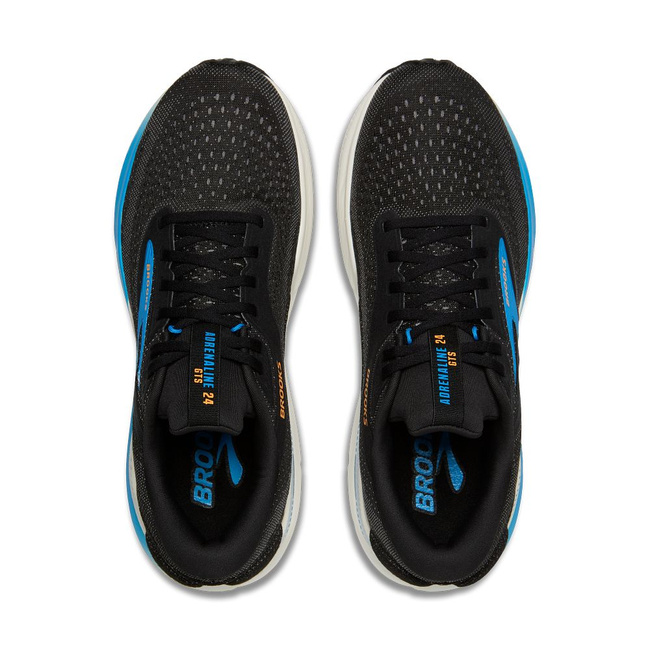 Buty do biegania męskie Adrenaline Gts 24 na asfalt czarne