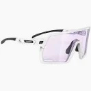 Okulary Rudy Project KELION WHITE GLOSS - Impactx™ Photochromic 2 Laser Purple