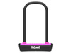 Zapięcie rowerowe ONGUARD NEON 8152PN U-LOCK - 115mm 292mm - uchwyt + 2 x Klucze różowe