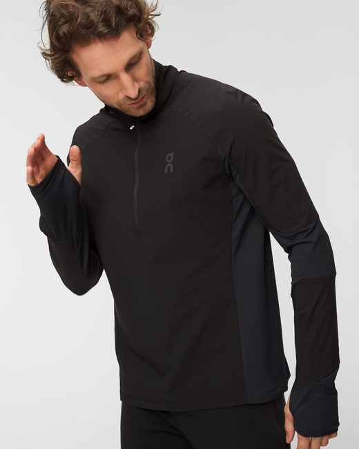 Bluza męska On Running TRAIL BREAKER BLACK