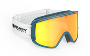 Gogle Rudy Project Spincut Bondi Blue - Multilaser Orange DL