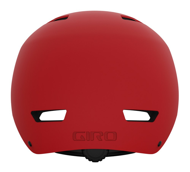 Kask bmx GIRO QUARTER FS matte trim red roz. L (59-63 cm)