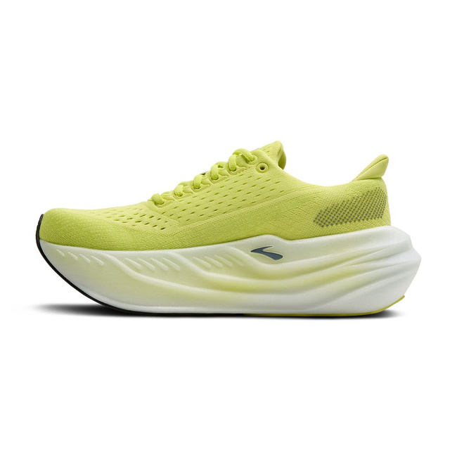 Buty do biegania damskie Glycerin max na asfalt limonkowe