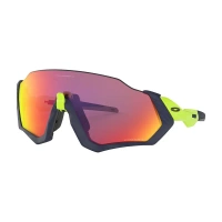 Oakley Flight Jacket - Matte Navy/Retina Burn - Prizm Road - OO9401-O537 -  Okulary przeciwsłoneczne