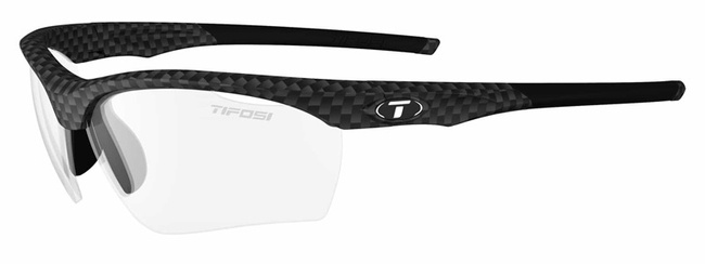 Okulary TIFOSI VERO FOTOTEC carbon (1 szkło Light Night FOTOCHROM 75,9%-27,7% transmisja światła)