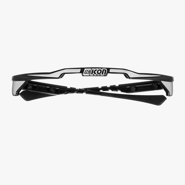 Oprawka SCICON AEROSHADE SPARE FRAME Black Gloss White Bolt