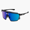 Okulary Scicon Aerowatt Black Gloss - Scnpp Multimirror Blue