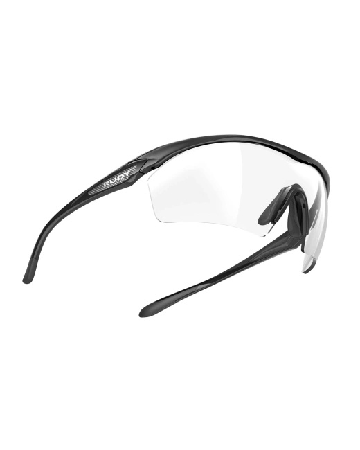 Okulary Rudy Project Intron Guard Black Gloss - Transparent Af Z87+/En166
