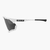 Okulary SCICON AEROSHADE XL White Gloss/White - SCNPP Multimirror Silver
