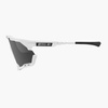 Okulary SCICON AEROSHADE XL White Gloss/White - SCNPP Photocromic Silver