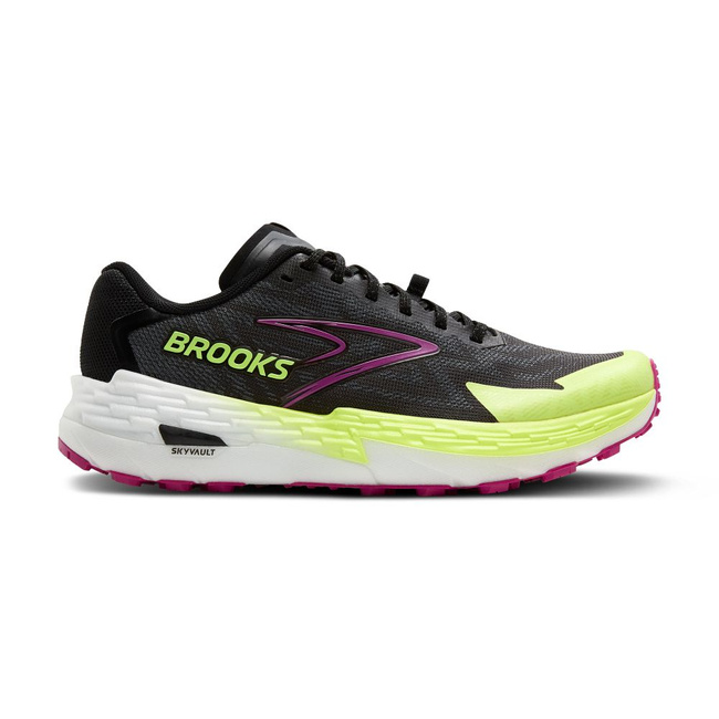 Buty do biegania damskie Catamount 4 w terenie czarne - Brooks-Running
