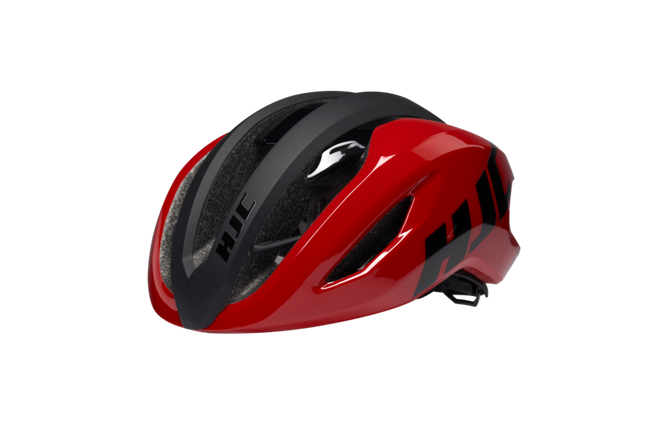 Kask Rowerowy Hjc Valeco Czerwono-Czarny Mt.Gl Red Black