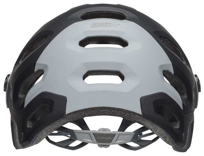 Kask mtb BELL SUPER 3 downdraft matte gray gunmetal