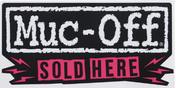 Muc-Off Naklejka Na Szybę 'Sold Here' Window Stickers