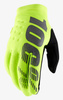 Rękawiczki 100% BRISKER Youth Glove fluo yellow