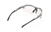 Okulary Rudy Project Keyblade Running Light Grey Matte - Impactx 2 Red