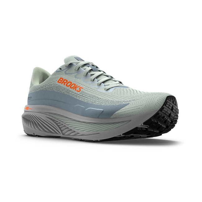 Buty do biegania męskie Ghost 17 Gtx na asfalt Gore-Tex® jasnoszare