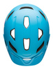 Kask dziecięcy BELL SIDETRACK matte light blue chapelle roz. Uniwersalny (47–54 cm)