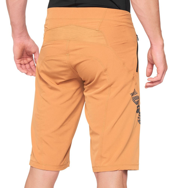 Szorty męskie 100% AIRMATIC Shorts caramel