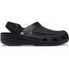 Chodaki męskie Crocs Yukon Vista II Clog czarne 207142 001