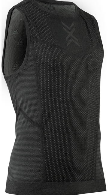 Koszulka Męska X-Bionic Xceed Run Tank Top X Black/Rhino Grey